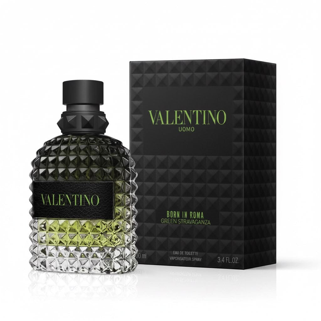 Valentino Uomo Green